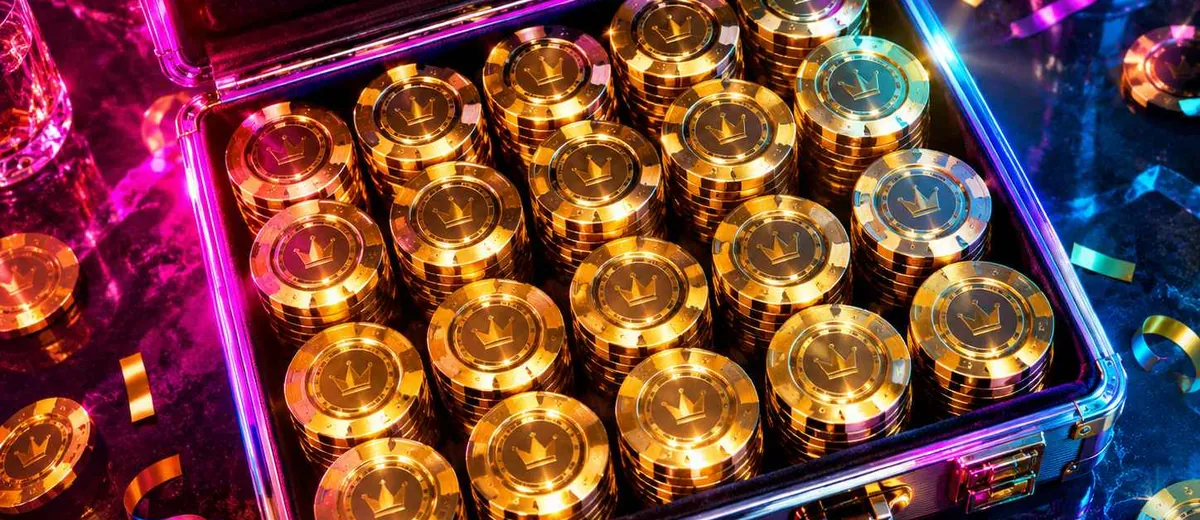 Ilustrasi casino chips and golden casino — panduan Kuota vs Pulsa Blanja4d