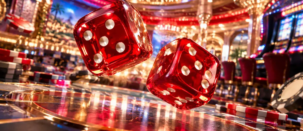 Ilustrasi casino dice — panduan login blanja4d Blanja4d