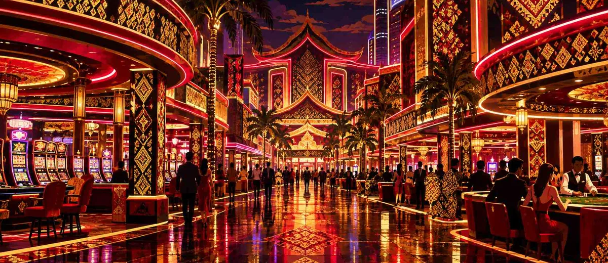 Ilustrasi golden casino — panduan Cara Baca Promo dan Diskon Blanja4d