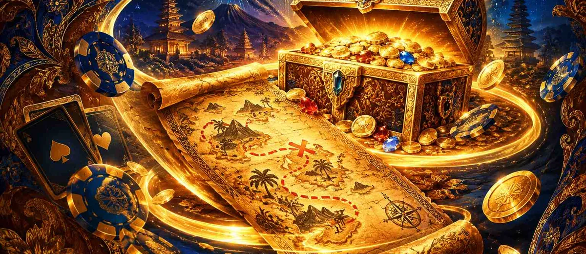 Ilustrasi jackpot win and golden casino — panduan Skin Game Blanja4d