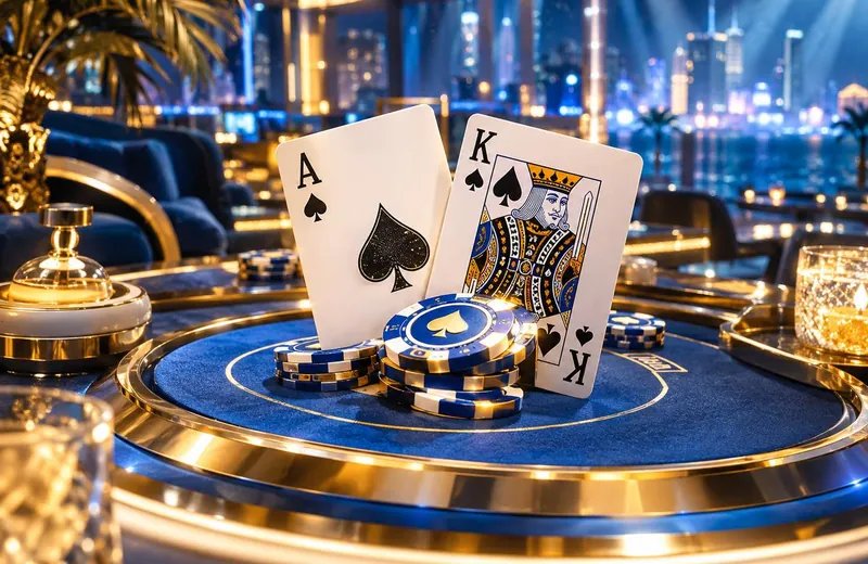 Blackjack table and golden casino dalam konteks Slot Via Pulsa Blanja4d