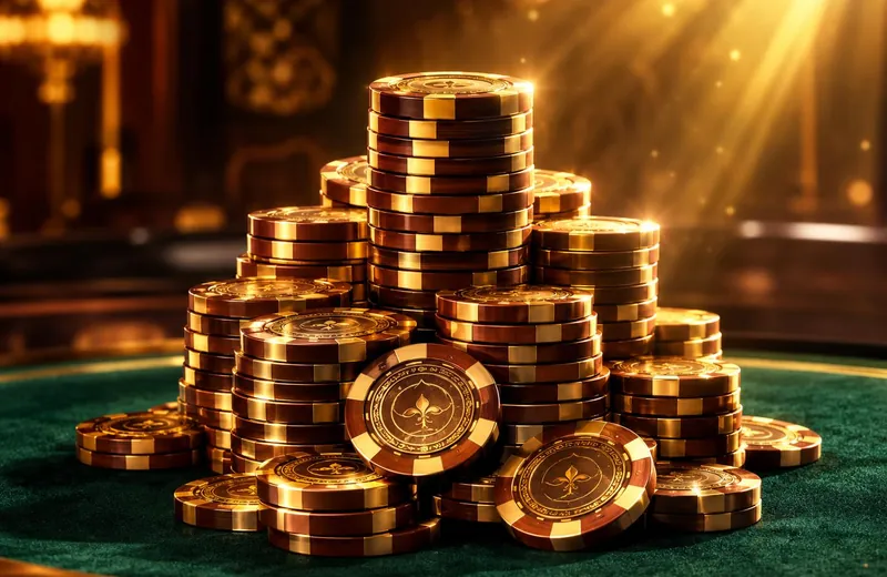 Casino chips and golden casino dalam konteks Keranjang Emosional Blanja4d
