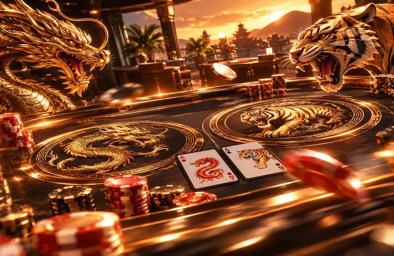 Dragon casino and tiger casino dalam konteks Skin Game Blanja4d