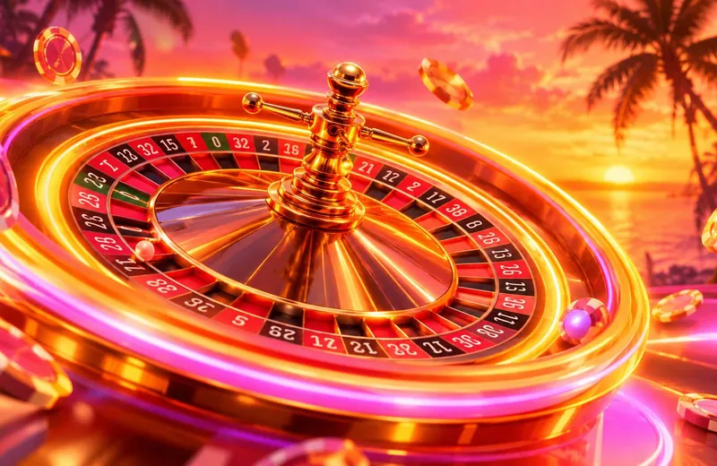 Roulette table dalam konteks label harga dan struk belanja digital Blanja4d