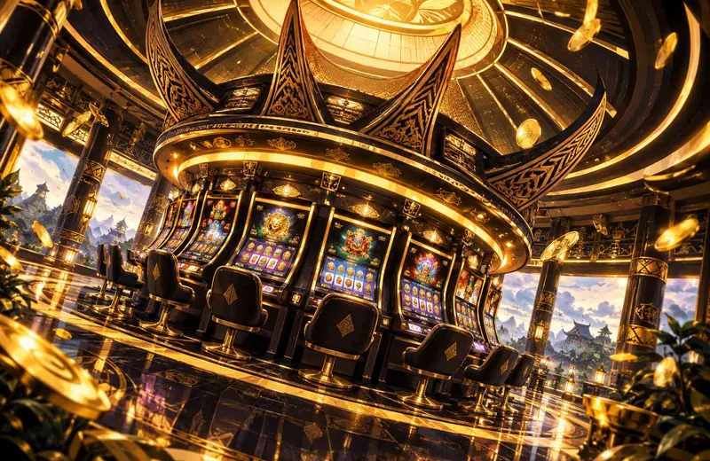 Slot machine and golden casino dalam konteks Slot Pakai Pulsa Blanja4d